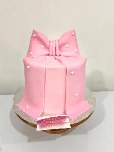 Bow cake, Bog Bow birthday Cake Milton Halton GTA - Photo 7