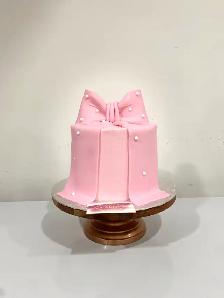 Bow cake, Bog Bow birthday Cake Milton Halton GTA - Photo 8