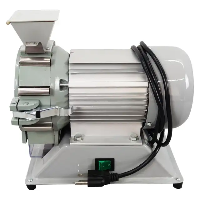 110V Micro-Soil Disintegrator Crusher Pulverizer 251055