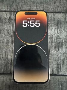 Gold iPhone 14 Pro 128 GB