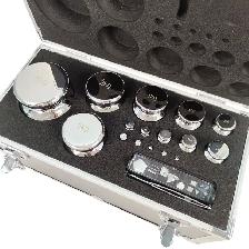 F1 Grade 1mg-5kg Stainless Steel Calibration Weight Kit 251080 - Photo 3