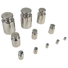 F1 Grade 1mg-5kg Stainless Steel Calibration Weight Kit 251080 - Photo 6