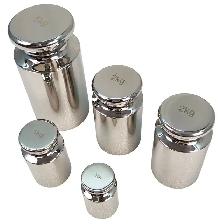 F1 Grade 1mg-5kg Stainless Steel Calibration Weight Kit 251080 - Photo 7