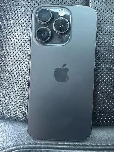Black iPhone 15 Pro 128 GB