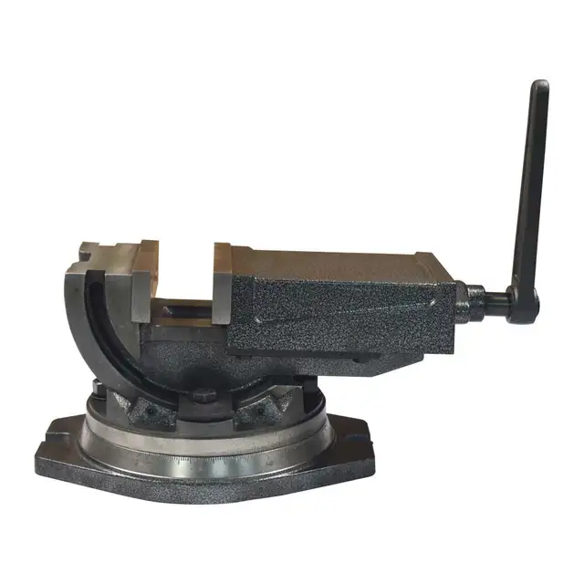 5' Tilting and Swiveling Milling Vise 290022