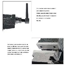 5' Tilting and Swiveling Milling Vise 290022 - Photo 6