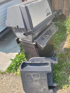 Free bbq for pick up only. Text only