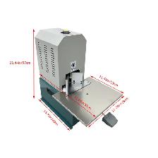 110V Electric Round Corner Machine Paper Cutter 120030 - Photo 10