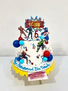 Burlington cakes , Birthday boy cakes ideas Avengers cakes - Photo 2