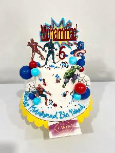 Burlington cakes , Birthday boy cakes ideas Avengers cakes - Photo 3