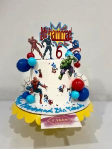 Burlington cakes , Birthday boy cakes ideas Avengers cakes - Photo 4