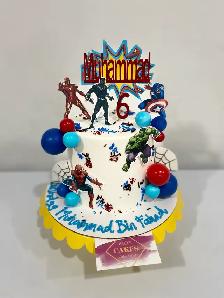 Burlington cakes , Birthday boy cakes ideas Avengers cakes - Photo 5