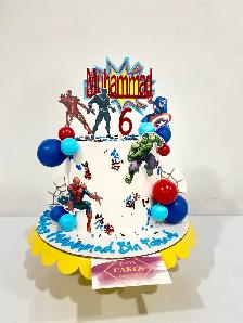 Burlington cakes , Birthday boy cakes ideas Avengers cakes - Photo 6
