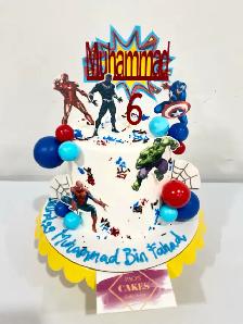 Burlington cakes , Birthday boy cakes ideas Avengers cakes - Photo 7