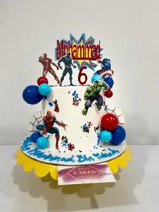 Burlington cakes , Birthday boy cakes ideas Avengers cakes - Photo 8