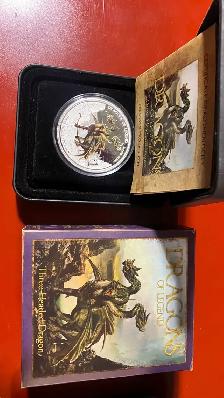 Silver dragons for sale - Photo 4