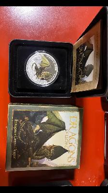 Silver dragons for sale - Photo 6