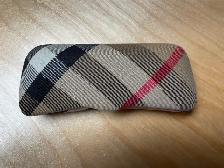 Hard Clamshell BURBERRY Glasses Case
