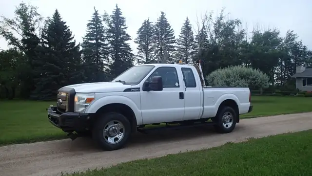 2011 Ford F250 4x4 6.2L