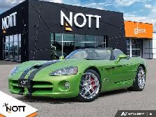 2008 DODGE VIPER SRT-10 - LOCAL | RARE SNAKESKIN GREEN