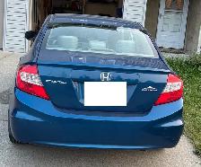 Selling my Honda Civic-2012 LX 4DR (Price $6,000.00) - Photo 4