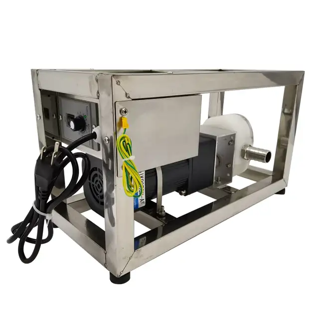 Electric Viscous Liquid Transfer Pump Honey Rotor Pump 057041