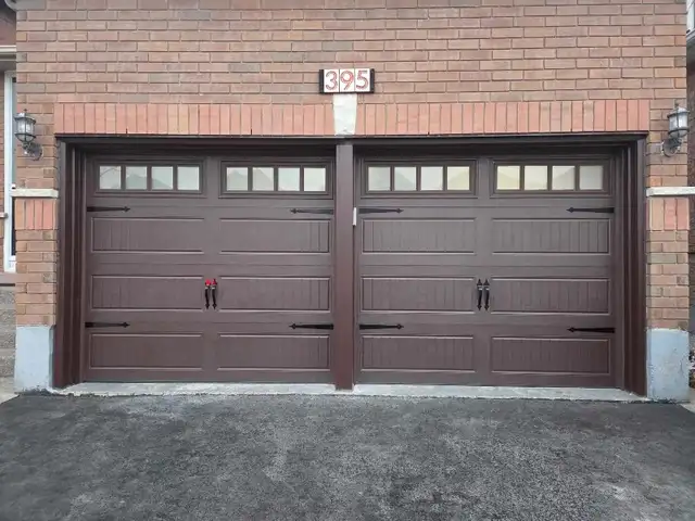 HOUSE GARAGE DOORS AND GARAGE OPENERS 60