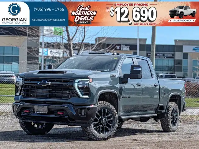 2026 Chevrolet Silverado 2500HD LT- Trailering and Z71 Off Road