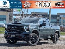 2026 Chevrolet Silverado 2500HD LT- Trailering and Z71 Off Road