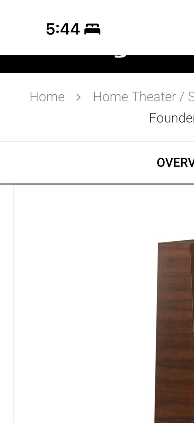 Paradigm 100F founder like new $6500 pairs