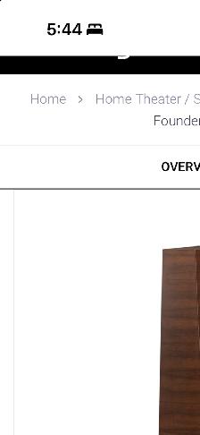 Paradigm 100F founder like new $6500 pairs