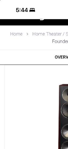 Paradigm 100F founder like new $6500 pairs - Photo 3