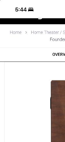 Paradigm 100F founder like new $6500 pairs - Photo 4
