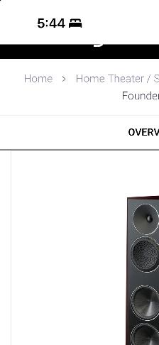 Paradigm 100F founder like new $6500 pairs - Photo 6