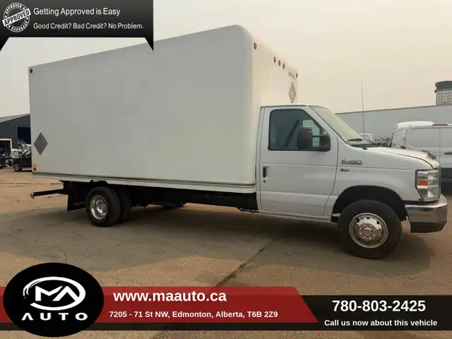 2016 Ford Econoline E-450 16 FT Cube Van - 5.4 L Gas