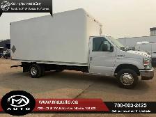 2016 Ford Econoline E-450 16 FT Cube Van - 5.4 L Gas