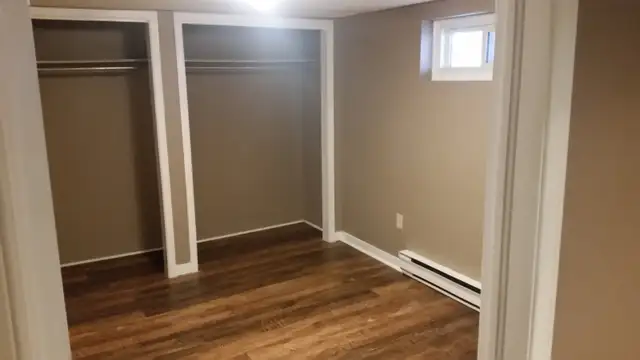 One bedroom basement apartment