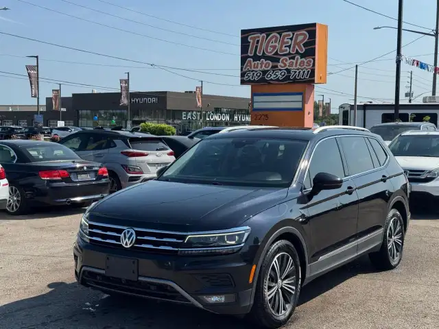 2018 Volkswagen Tiguan HIGHLINE, LEATHER, AUTO, ALLOYS, 4 CYL, C