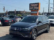 2018 Volkswagen Tiguan HIGHLINE, LEATHER, AUTO, ALLOYS, 4 CYL, C
