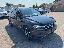2018 Volkswagen Tiguan HIGHLINE, LEATHER, AUTO, ALLOYS, 4 CYL, C - Photo 7