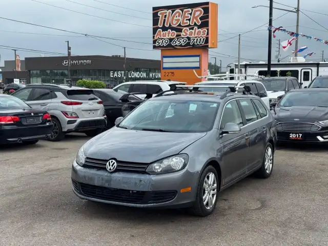 2011 Volkswagen Golf Wagon Trendline, RUNS WELL, AS IS