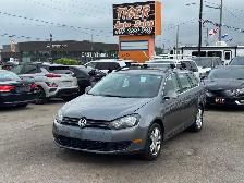 2011 Volkswagen Golf Wagon Trendline, RUNS WELL, AS IS