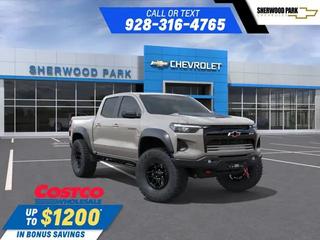 2026 Chevrolet COLORADO 4WD ZR2