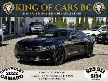 2022 CHEVROLET CAMARO