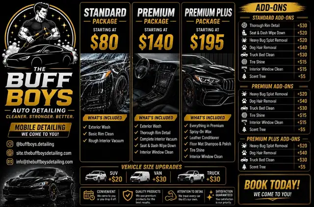 Auto Detailing