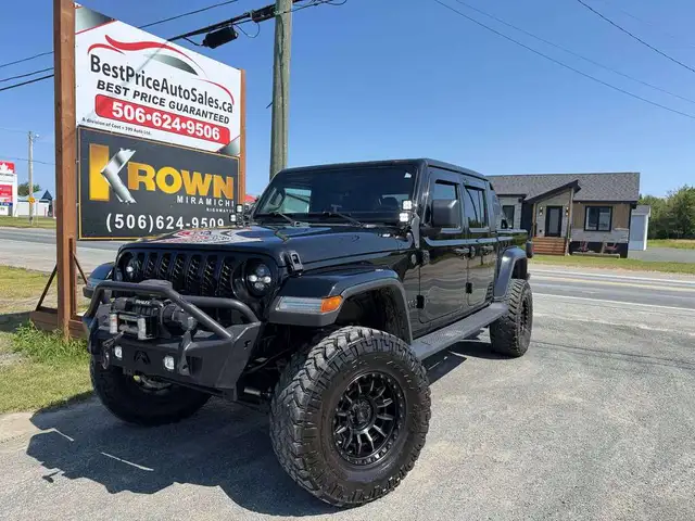 2023 Jeep Gladiator JACKED! STUNNING! LOOK AT THIS BEAST!