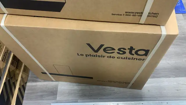 Wall Mount  Range Hood - 30' Vesta  800 CFM  VRH-BRUSSELS-30SS.