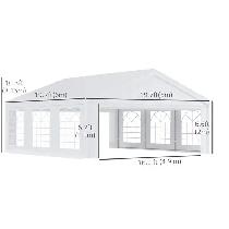 Brand New Heavy Duty 20 ft x 20 ft Party Tent Special $599 - Photo 9