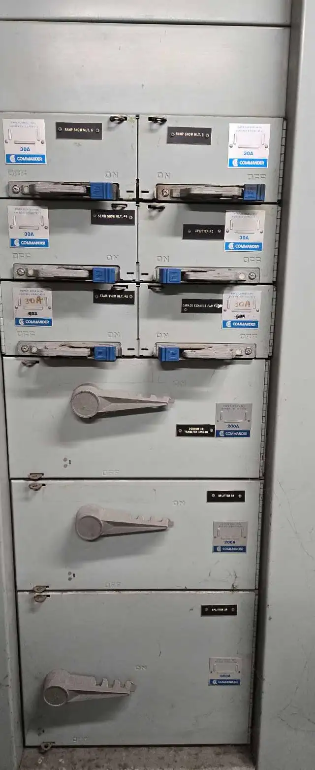 experienced electrician
