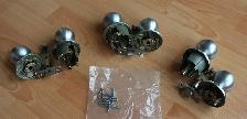 Passage door locks - Photo 2